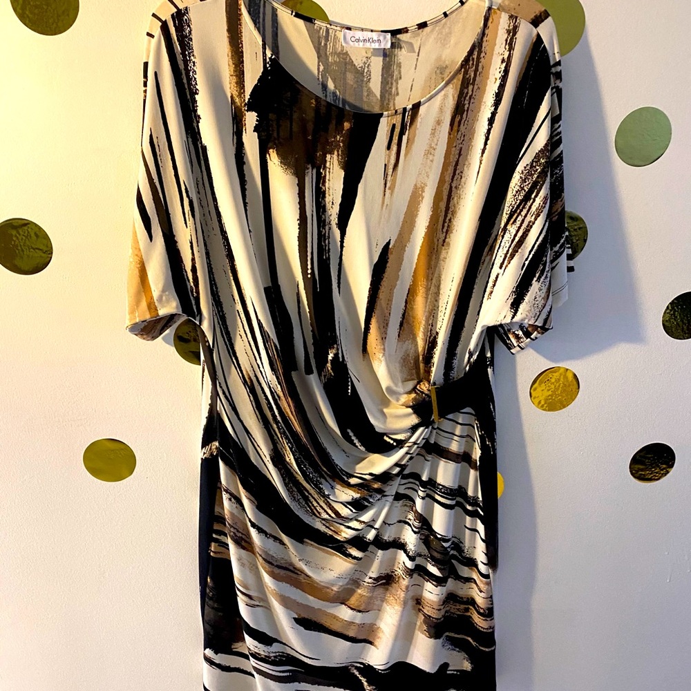 Calvin Klein Wrap Dress